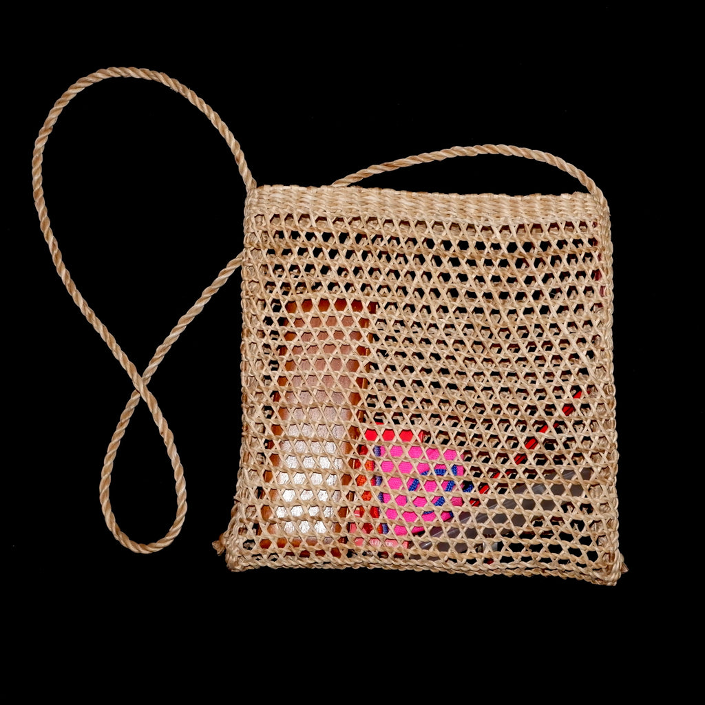 cartera de plátano